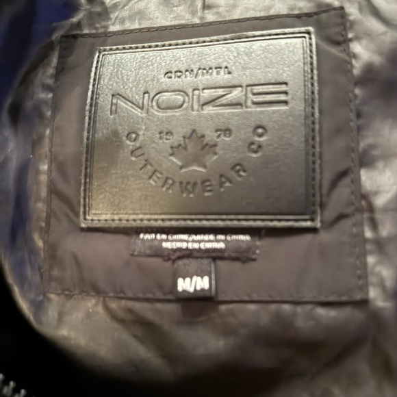 Noize - Women's Gigi Mid-Length Parka in Black, Med, NWT - Picture 5 of 7